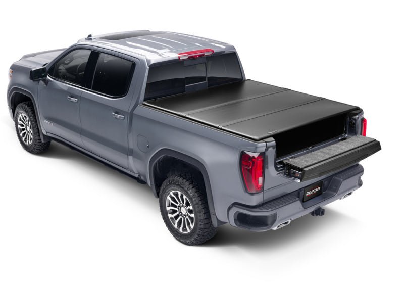 UnderCover 16 - 22 Tacoma Double Cab 5ft Triad Bed Cover | TR46014 - JDMuscleTrunksundTR46014