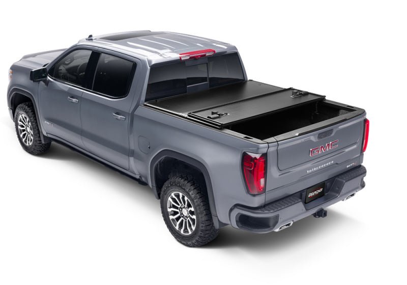 UnderCover 16 - 22 Tacoma Double Cab 5ft Triad Bed Cover | TR46014 - JDMuscleTrunksundTR46014