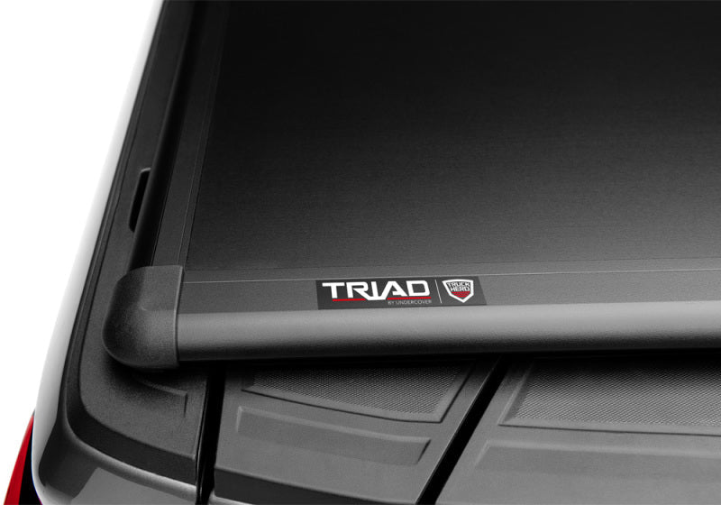 UnderCover 16 - 22 Tacoma Reg/Ext Cab 6ft Triad Bed Cover | TR46015 - JDMuscleTrunksundTR46015