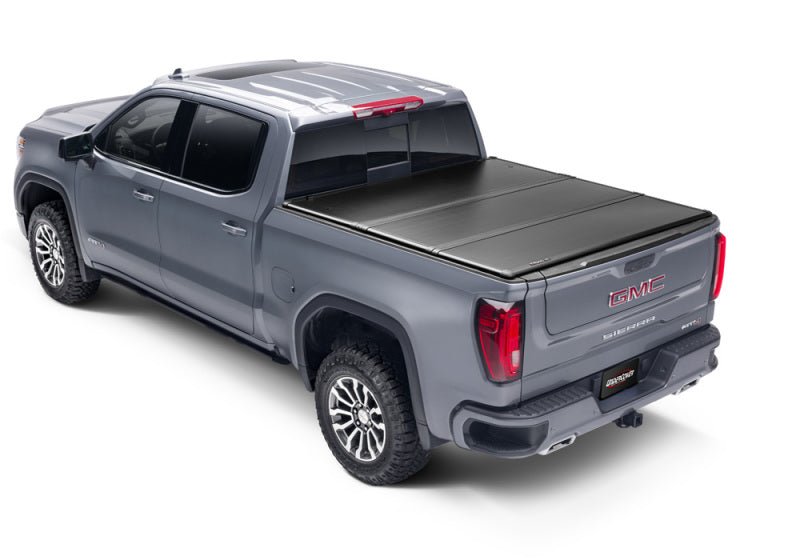 UnderCover 16 - 22 Tacoma Reg/Ext Cab 6ft Triad Bed Cover | TR46015 - JDMuscleTrunksundTR46015