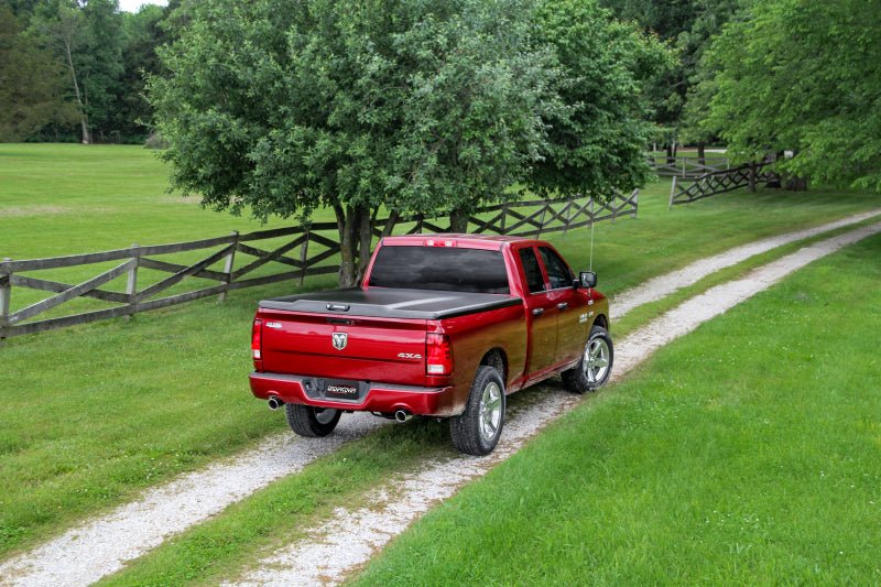 UnderCover 16 - 23 Tacoma 5ft Elite Bed Cover - Black Textured | Req Factory Deck Rails | UC4138 - JDMuscleTrunksundUC4138