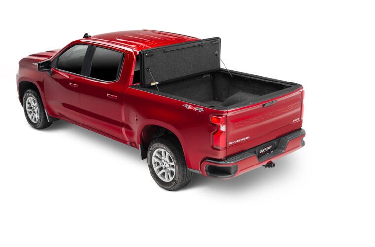 UnderCover 2022+ Tundra 6.5ft Ultra Flex Bed Cover - Matte Black Finish | UX42018 - JDMuscleDress Up HardwaresundUX42018