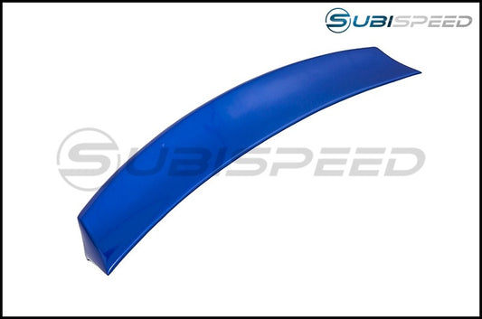 OLM TWO POINT ZERO DUCKBILL TRUNK SPOILER WORLD RALLY BLUE 15-21 Subaru WRX & STI | A.70009.1-K7X