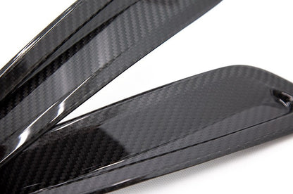 OLM LE CARBON FIBER HOOD DUCT COVERS 2020+ A90 Supra | A.70124.1