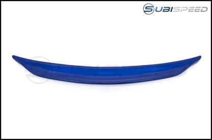 OLM HIGH POINT DUCKBILL TRUNK SPOILER WORLD RALLY BLUE 15-21 Subaru WRX & STI | A.70026.1-K7X