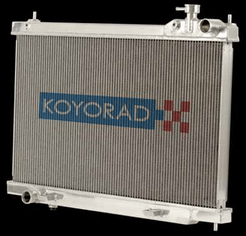 Koyo Aluminum Radiator Infiniti G35 Coupe 2003-2007 / G35 Sedan 2003-2006 (Manual Transmission) (V2588)