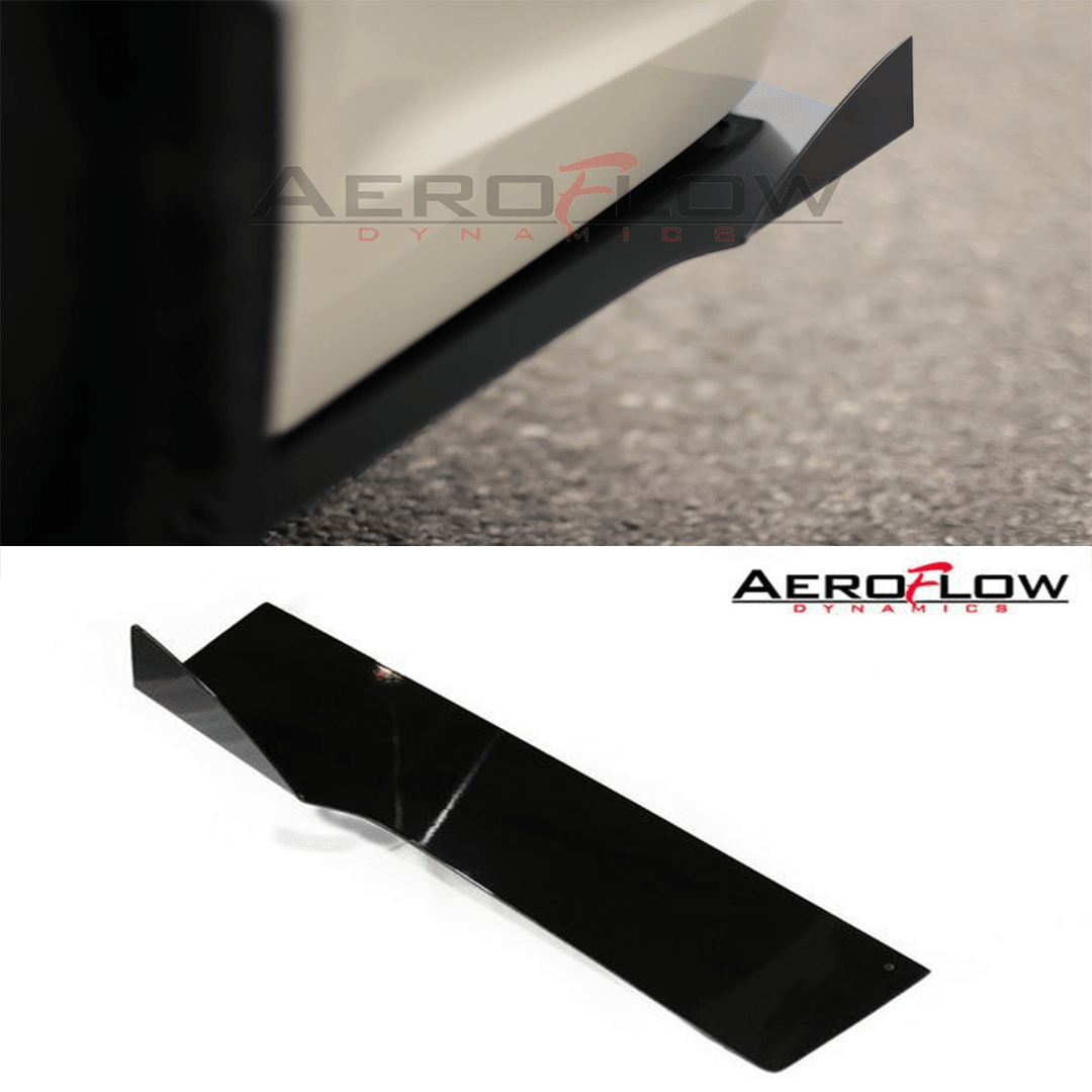 AeroFlowDynamics 08-14 WRX / STI Rear Spat Extension V2 ( Sedan)