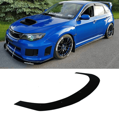 AeroFlowDynamics 08-14 WRX/STI Front Splitter V4