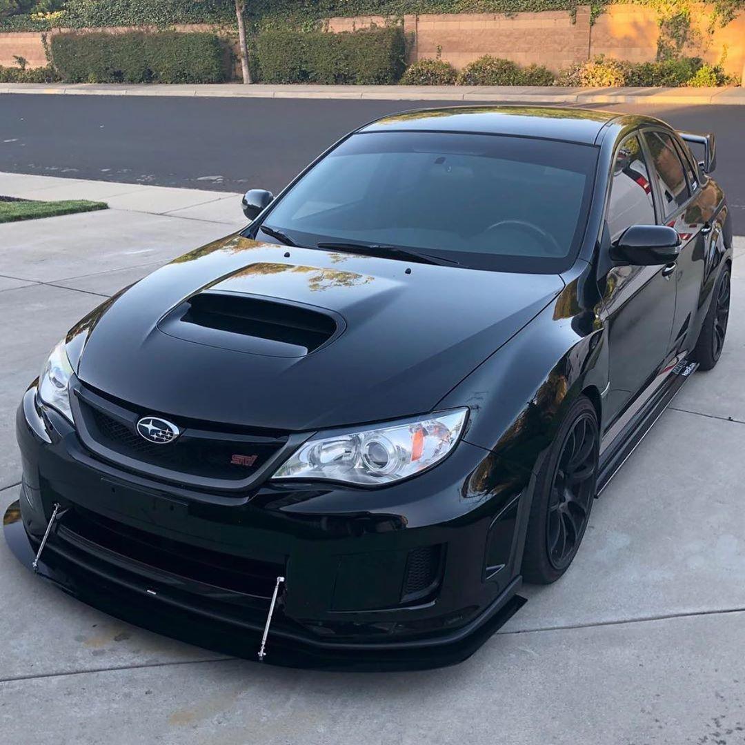 AeroFlowDynamics 08-14 WRX/STI Front Splitter V4