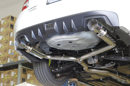 MXP 15-21 Subaru WRX/STI Comp RS Catback Exhaust w/ Dual Exit Tips | MXCRVAS