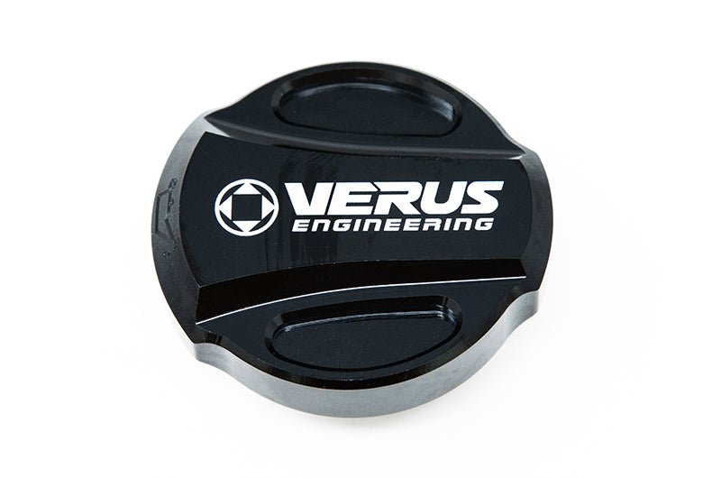 Verus Engineering 02 - 21 WRX/STI / 13 - 21 BRZ/FRS/86 RLA Oil Cap Anodized Red | A0270A - BLK - JDMuscleOil CapsVERA0270A-BLK