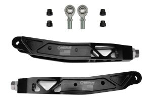 Verus Engineering 08 - 21 WRX/STI / 13 - 23 BRZ/FRS/86 Lightweight 7000 Series Billet Aluminum Rear LCA Without Inboard Mount Anodized Bl | A0005A - BLK - JDMuscleControl ArmsVERA0005A-BLK