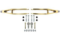 Verus Engineering 13 - 16 FR - S/ 13 - 19 BRZ/ 17 - 19 Toyota 86 Lightweight 7000 Series Billet Aluminum Rear LCA w/o Inboard Mount Anodized Gold | A0005A - GLD - JDMuscleControl ArmsVERA0005A-GLD