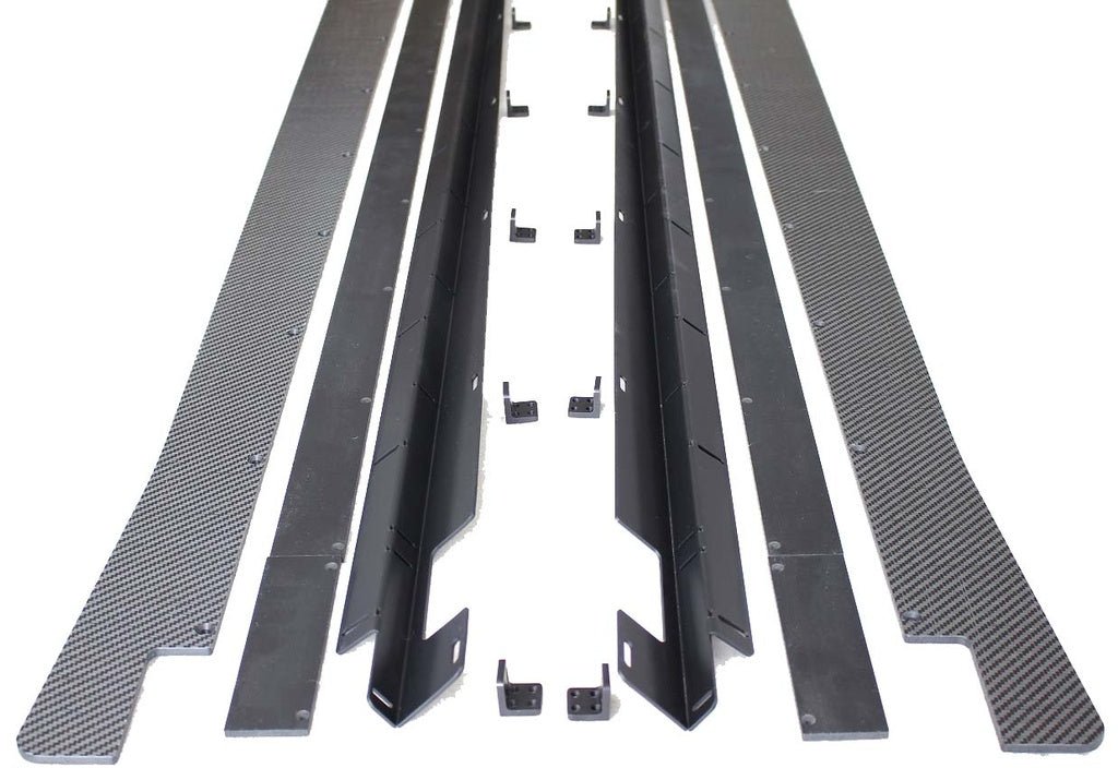 Verus Engineering 13 - 21 BRZ/FRS/86 Composite Side splitter Scion | A0038A - JDMuscleSide SkirtsVERA0038A