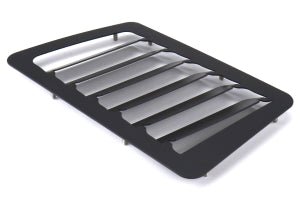 Verus Engineering 13 - 21 BRZ/FRS/86 Hood Louver Kit, Small Louvers Only, Powder Coated Black | A0055A - BLK - JDMuscleHood Scoops / VentsVERA0055A-BLK