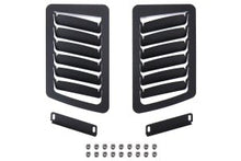 Verus Engineering 13 - 21 BRZ/FRS/86 Hood Louver Kit, Small Louvers Only, Powder Coated Black | A0055A - BLK - JDMuscleHood Scoops / VentsVERA0055A-BLK