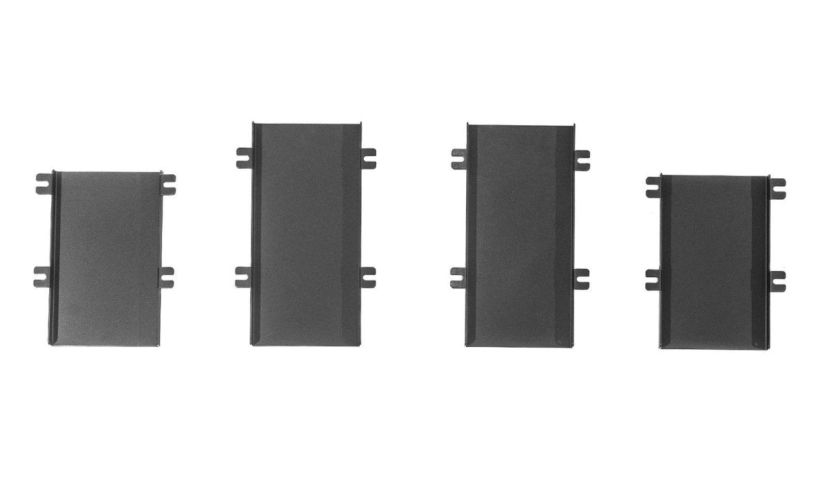 Verus Engineering 13 - 21 BRZ/FRS/86 Hood Louver Rain Guard Kit Powder coated Black Large Only | A0051A - LRG - JDMuscleHood Scoops / VentsVERA0051A-LRG