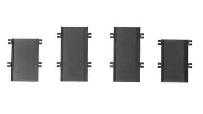 Verus Engineering 13 - 21 BRZ/FRS/86 Hood Louver Rain Guard Kit Powder coated Black Small Only | A0051A - SML - JDMuscleHood Scoops / VentsVERA0051A-SML