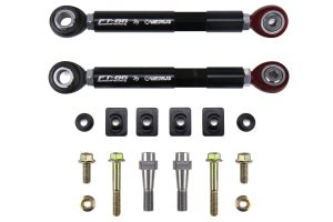 Verus Engineering 13 - 21 BRZ/FRS/86 Rear Toe Link Kit, Anodized Black | A0009A - BLK - JDMuscleControl ArmsVERA0009A-BLK