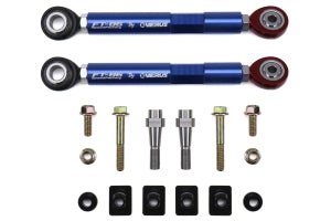 Verus Engineering 13 - 21 BRZ/FRS/86 Rear Toe Link Kit, Anodized Blue | A0009A - BLU - JDMuscleControl ArmsVERA0009A-BLU