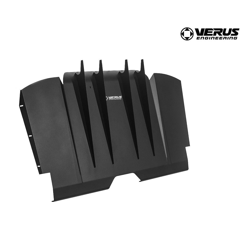 Verus Engineering [15 - 21 WRX/STI] Aggressive Rear Diffuser | A0028A - JDMuscleDiffusers and Vortex GeneratorsVERA0028A