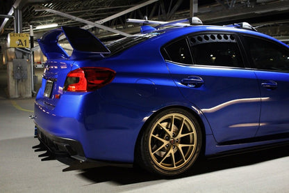 Verus Engineering [15 - 21 WRX/STI] Aggressive Rear Diffuser | A0028A - JDMuscleDiffusers and Vortex GeneratorsVERA0028A