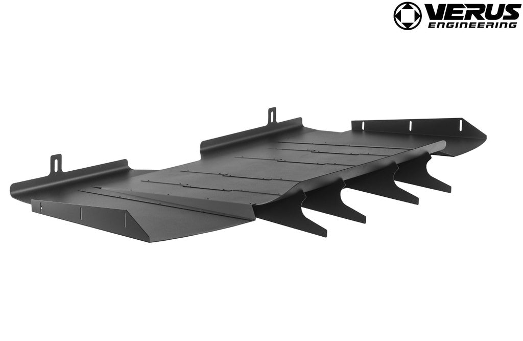 Verus Engineering [15 - 21 WRX/STI] Aggressive Rear Diffuser | A0028A - JDMuscleDiffusers and Vortex GeneratorsVERA0028A