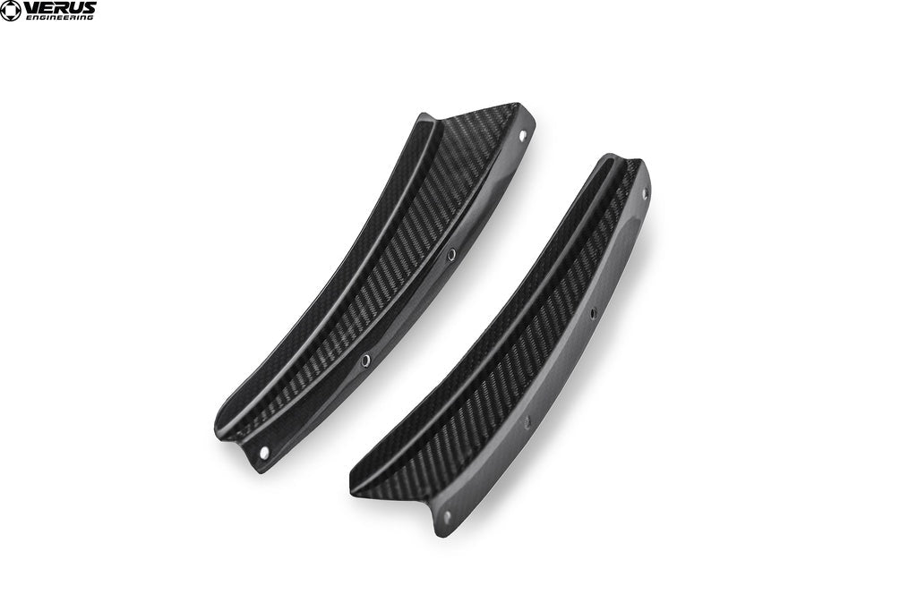 Verus Engineering [15 - 21 WRX/STI] Single Dive Plane | Canard Kit | A0110A - JDMuscleCanardsVERA0110A