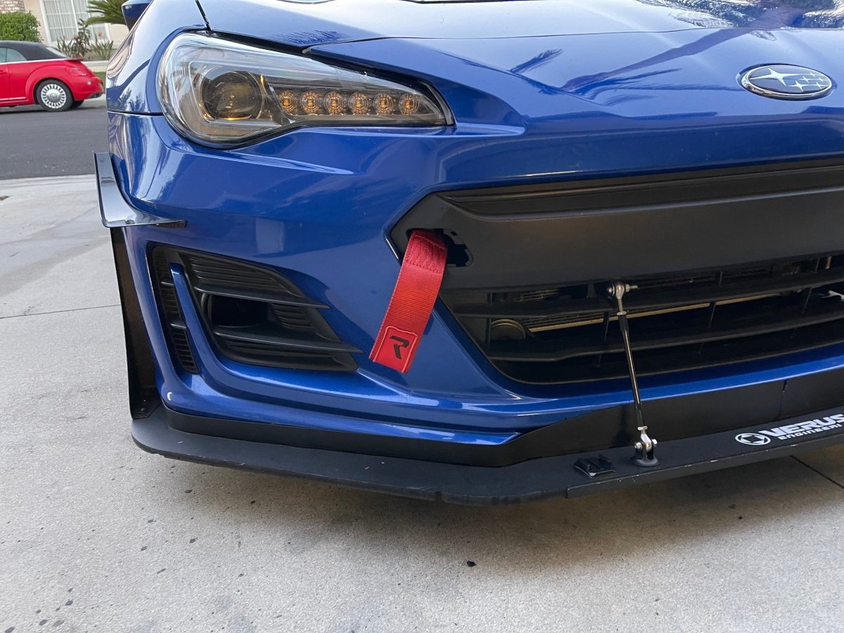 Verus Engineering 17 - 21 BRZ Splitter Air Dam | A0261A - JDMuscleFront Wind SplitterVERA0261A