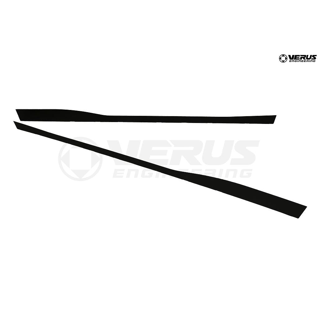 Verus Engineering 17 - 21 BRZ Splitter Air Dam | A0261A - JDMuscleFront Wind SplitterVERA0261A