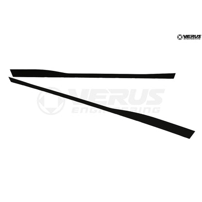 Verus Engineering 17 - 21 BRZ Splitter Air Dam | A0261A - JDMuscleFront Wind SplitterVERA0261A