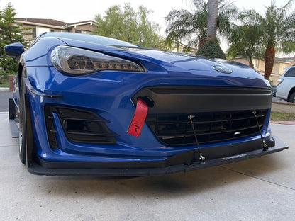 Verus Engineering 17 - 21 BRZ Splitter Air Dam | A0261A - JDMuscleFront Wind SplitterVERA0261A