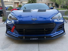 Verus Engineering 17 - 21 BRZ Splitter Air Dam | A0261A - JDMuscleFront Wind SplitterVERA0261A