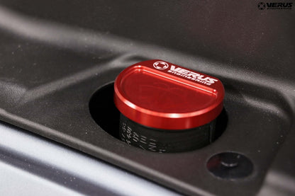 Verus Engineering 20-22 Supra Mk5 Windshield Washer Fluid Reservoir Cap Red | A0260A-RED - JDMuscleDress Up CapsVERA0260A-RED