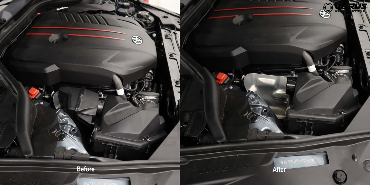 Verus Engineering 20-23 Supra Mk5 Resonator Delete | A0216A - JDMuscleAir Intake and MAF HosesVERA0216A