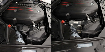 Verus Engineering 20-23 Supra Mk5 Resonator Delete | A0216A - JDMuscleAir Intake and MAF HosesVERA0216A