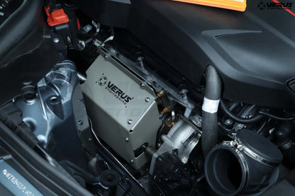 Verus Engineering 2020 Supra Turbo Heat Shield Kit Black | A0217A-B - JDMuscleExhaust Heat ShieldsVERA0217A-B