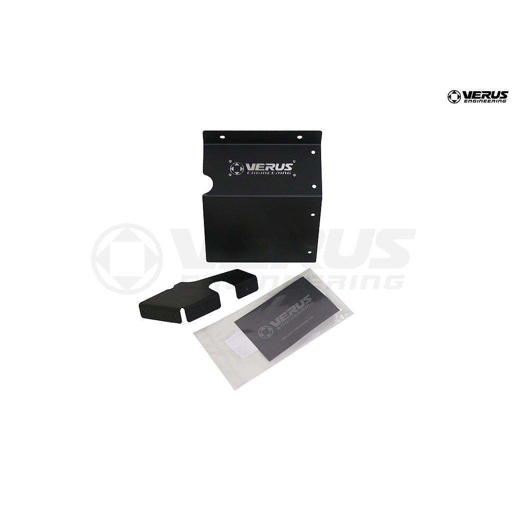 Verus Engineering 2020 Supra Turbo Heat Shield Kit Black | A0217A-B - JDMuscleExhaust Heat ShieldsVERA0217A-B