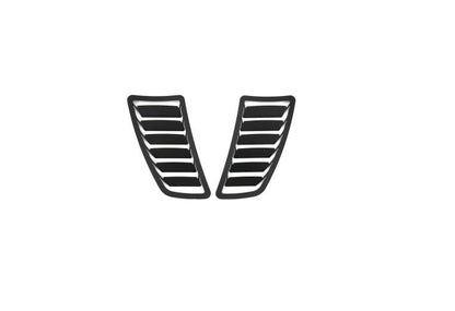 Verus Engineering Hood Louver Kit Black WRX 2011 - 2014 / STI 2011 - 2014 | A0212A - BLK - JDMuscleHood ScoopsVERA0212A-BLK