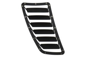 Verus Engineering Hood Louver Kit Black WRX 2011 - 2014 / STI 2011 - 2014 | A0212A - BLK - JDMuscleHood ScoopsVERA0212A-BLK