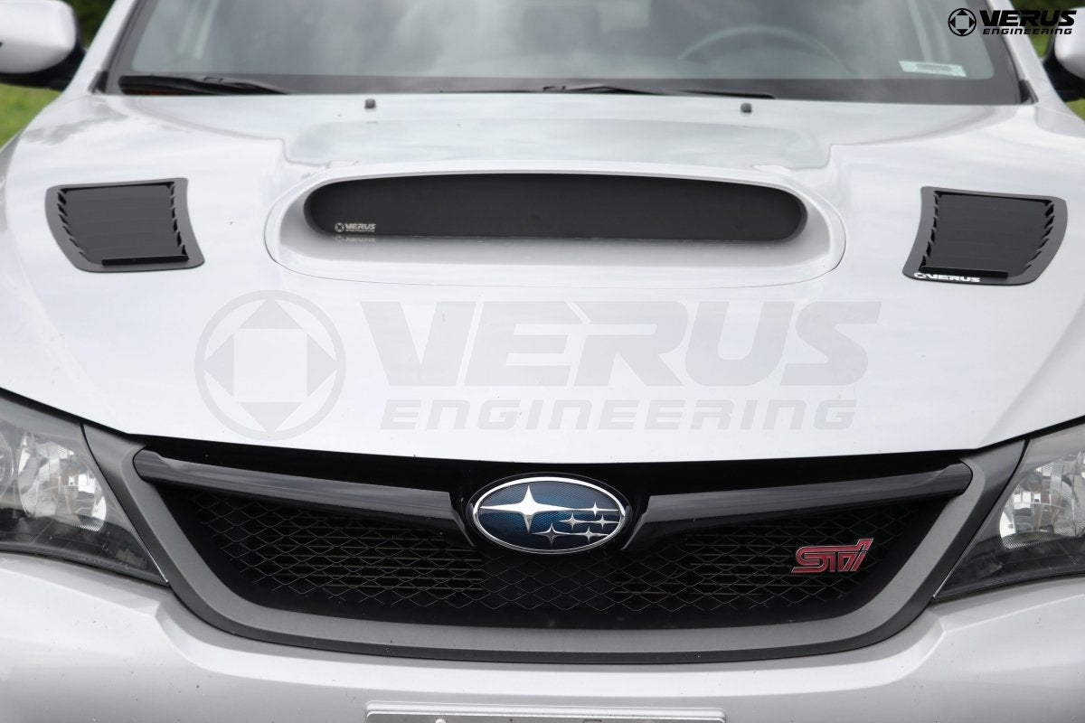 Verus Engineering OEM Hood Scoop Block - Off Kit WRX 2008 - 2014 / STI | GR/GV 2008 - 2014 | A0253A - JDMuscleHood Scoops / VentsVERA0253A