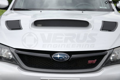 Verus Engineering OEM Hood Scoop Block - Off Kit WRX 2008 - 2014 / STI | GR/GV 2008 - 2014 | A0253A - JDMuscleHood Scoops / VentsVERA0253A