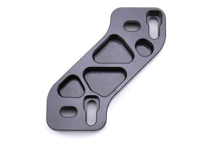 Verus Engineering Throttle Pedal Spacer Black Subaru Impreza WRX 2008 - 2014 / Impreza WRX STI 2008 - 2014 | A0205A - BLK - JDMusclePedalsVERA0205A-BLK