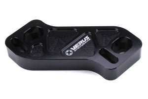 Verus Engineering Throttle Pedal Spacer Black Subaru Impreza WRX 2008 - 2014 / Impreza WRX STI 2008 - 2014 | A0205A - BLK - JDMusclePedalsVERA0205A-BLK