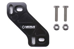 Verus Engineering Throttle Pedal Spacer Black Subaru Impreza WRX 2008 - 2014 / Impreza WRX STI 2008 - 2014 | A0205A - BLK - JDMusclePedalsVERA0205A-BLK