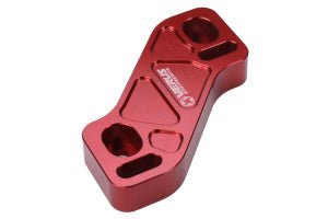 Verus Engineering Throttle Pedal Spacer Red Subaru Impreza WRX 2008 - 2014 / Impreza WRX STI 2008 - 2014 | A0205A - RED - JDMusclePedalsVERA0205A-RED