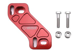 Verus Engineering Throttle Pedal Spacer Red Subaru Impreza WRX 2008 - 2014 / Impreza WRX STI 2008 - 2014 | A0205A - RED - JDMusclePedalsVERA0205A-RED