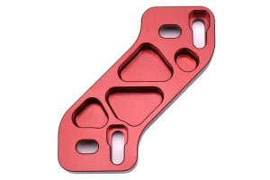 Verus Engineering Throttle Pedal Spacer Red Subaru Impreza WRX 2008 - 2014 / Impreza WRX STI 2008 - 2014 | A0205A - RED - JDMusclePedalsVERA0205A-RED