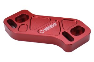 Verus Engineering Throttle Pedal Spacer Red Subaru Impreza WRX 2008 - 2014 / Impreza WRX STI 2008 - 2014 | A0205A - RED - JDMusclePedalsVERA0205A-RED