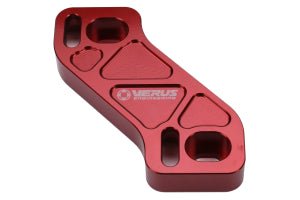 Verus Engineering Throttle Pedal Spacer Red Subaru Impreza WRX 2008 - 2014 / Impreza WRX STI 2008 - 2014 | A0205A - RED - JDMusclePedalsVERA0205A-RED